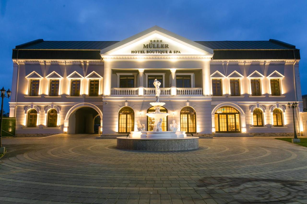Muller Hotel Boutique & Spa Galaţi Exteriör bild