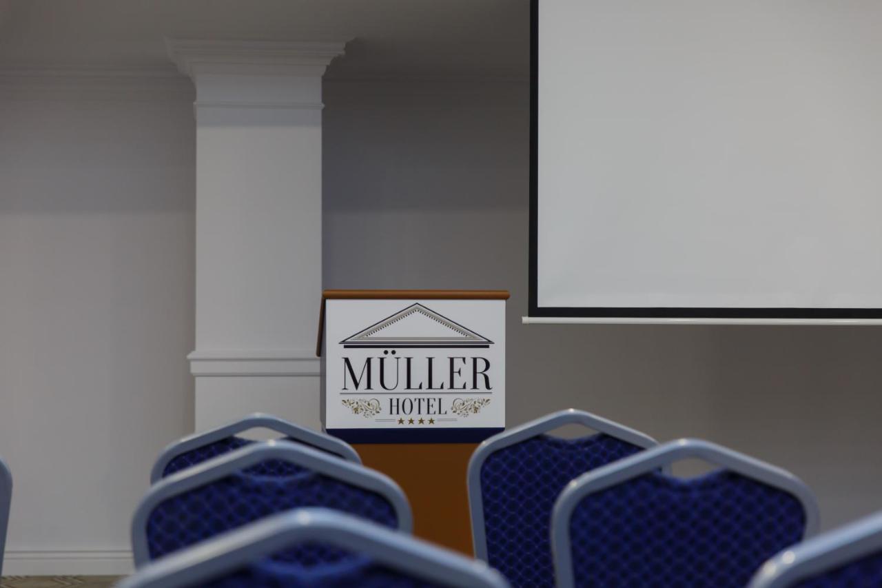 Muller Hotel Boutique & Spa Galaţi Exteriör bild