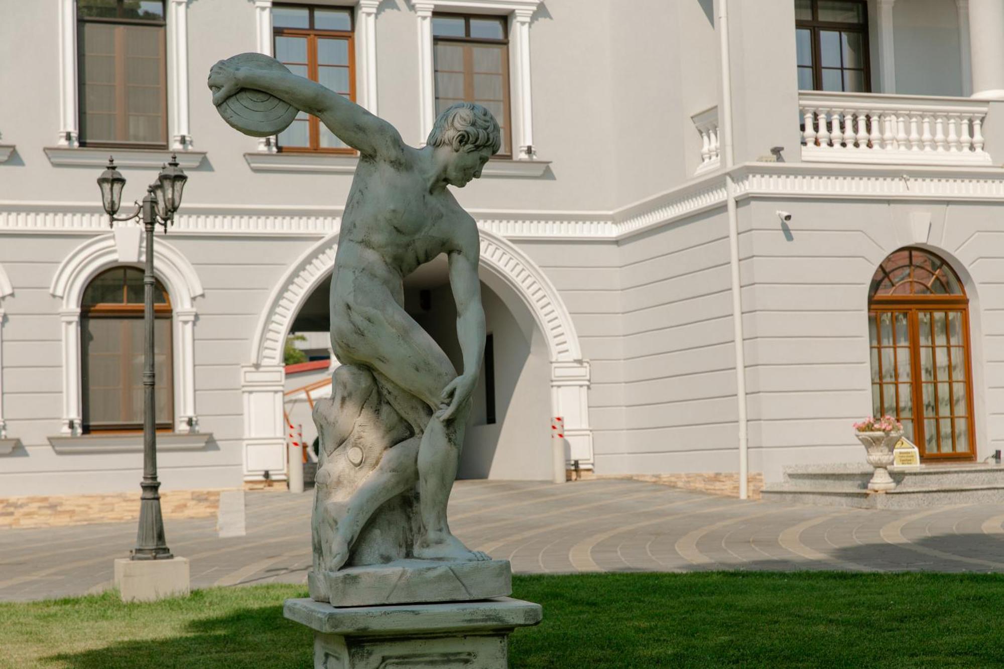 Muller Hotel Boutique & Spa Galaţi Exteriör bild
